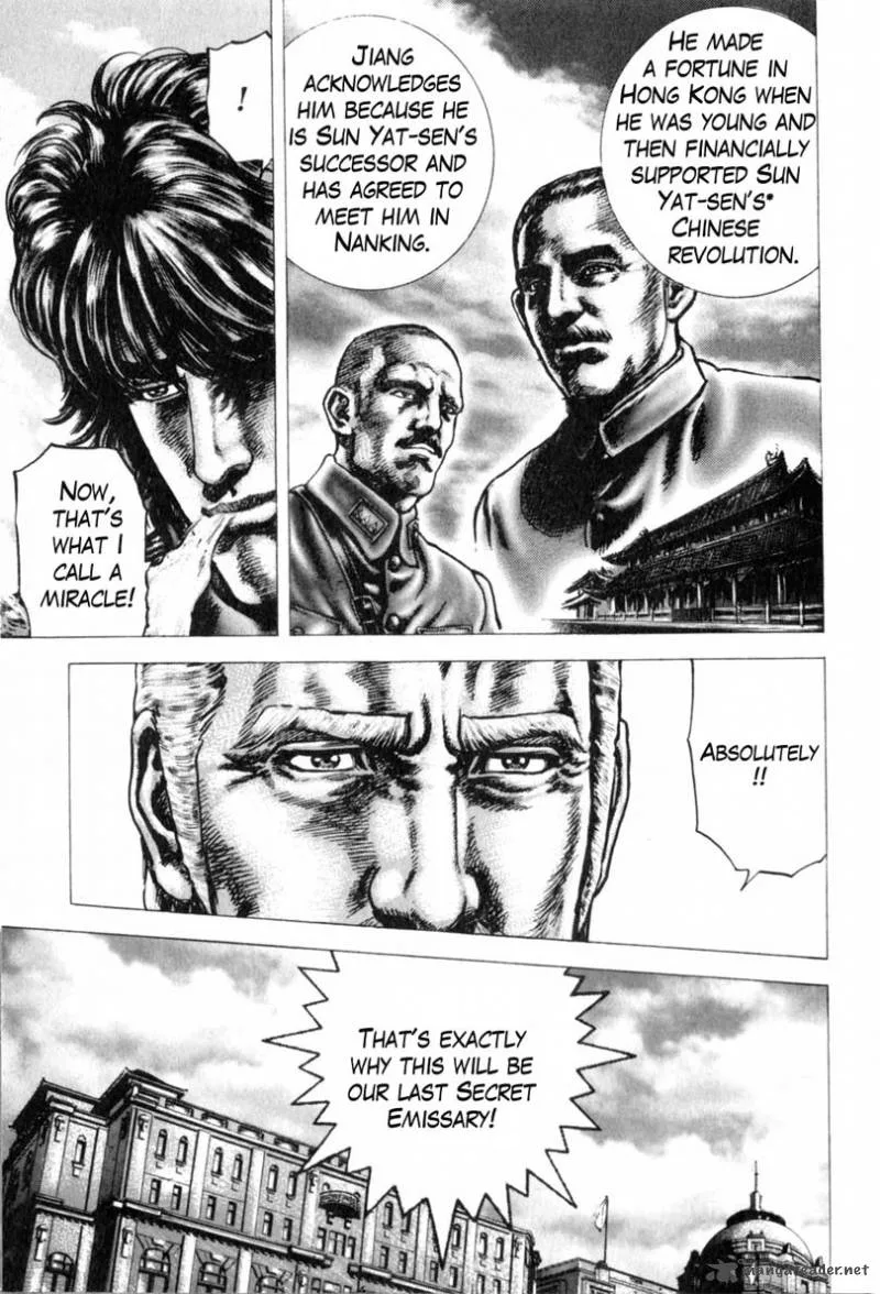Fist of the Blue Sky Chapter 144 page 6