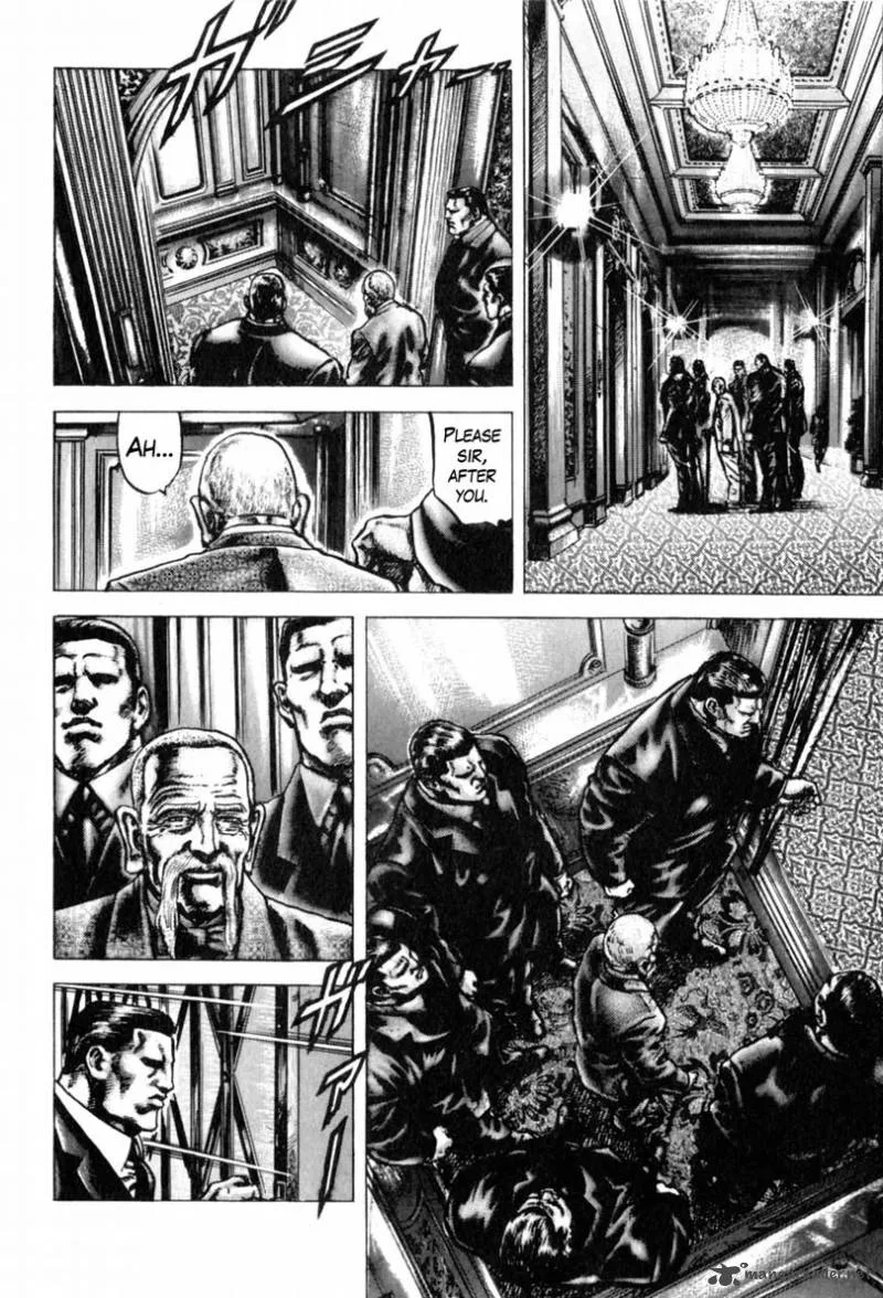 Fist of the Blue Sky Chapter 144 page 9