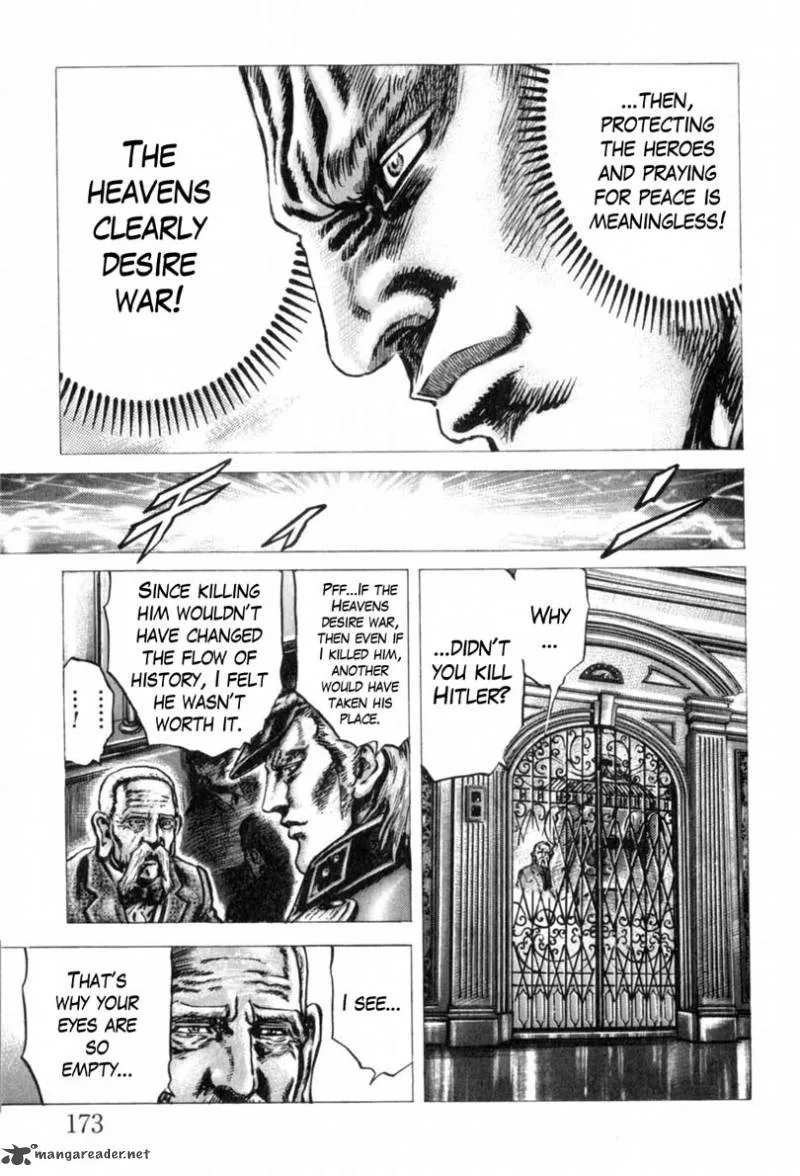 Fist of the Blue Sky Chapter 145 page 14