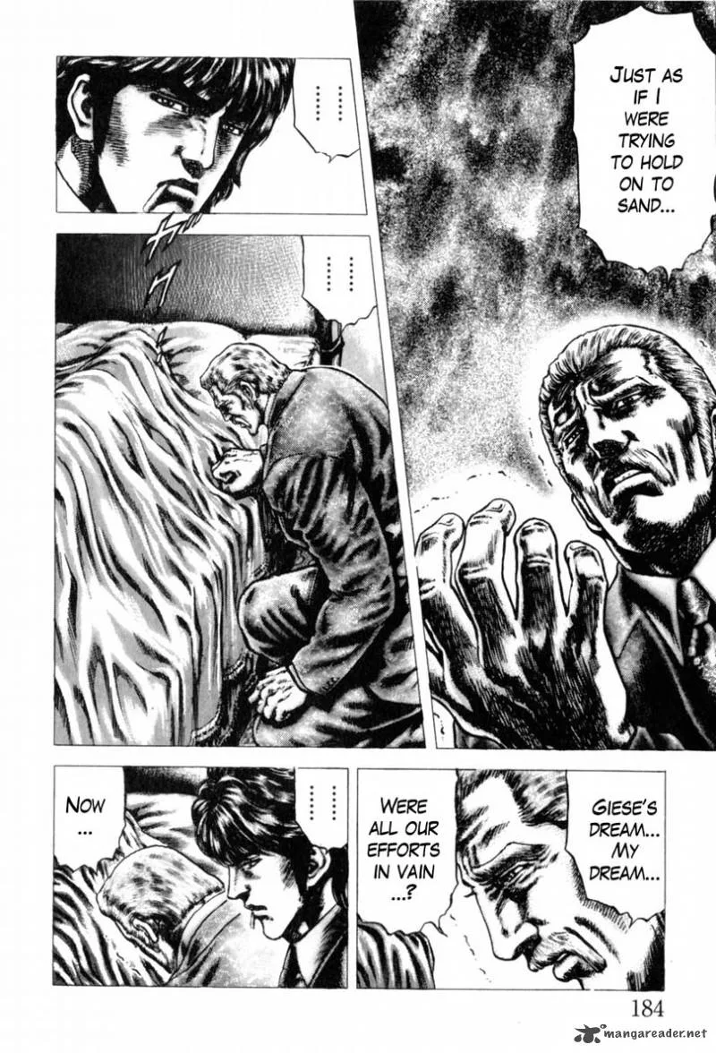 Fist of the Blue Sky Chapter 146 page 9