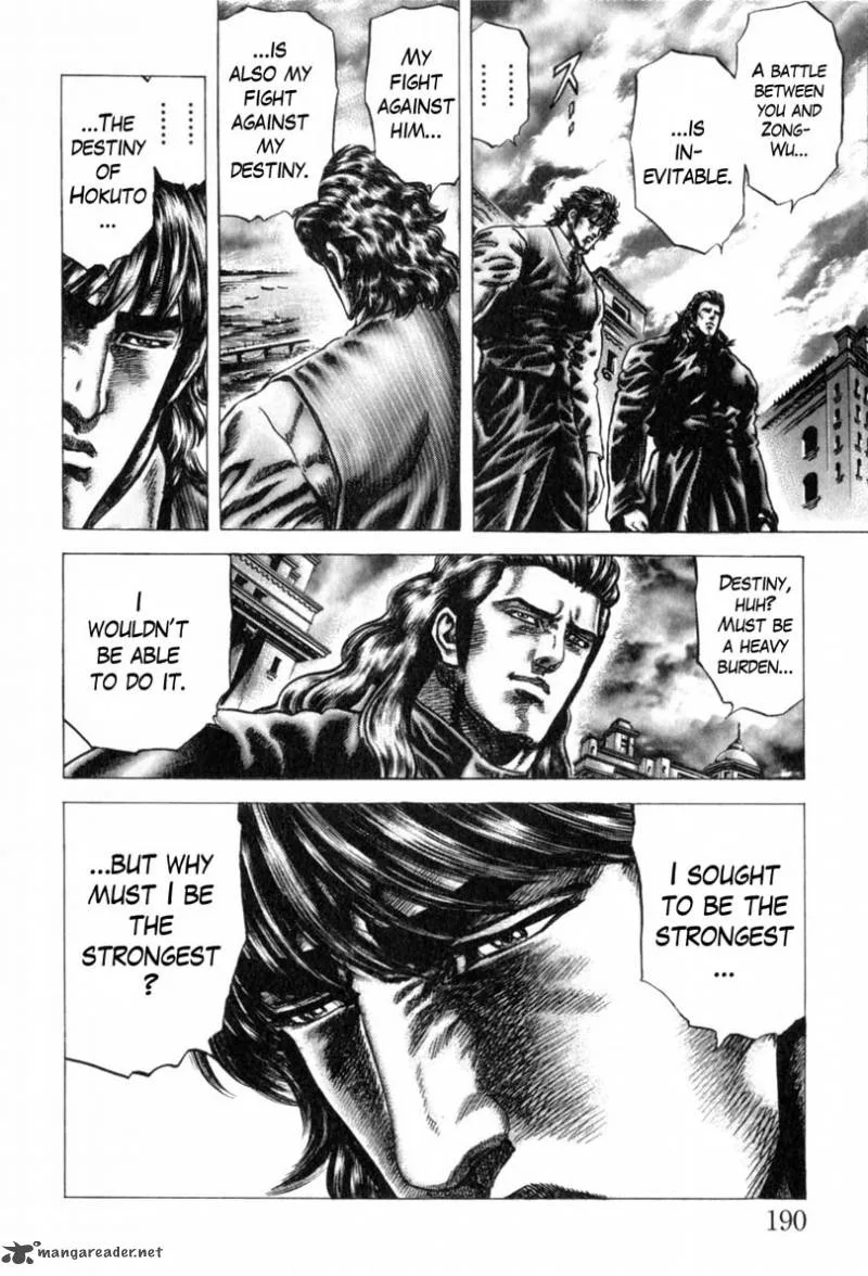 Fist of the Blue Sky Chapter 146 page 15