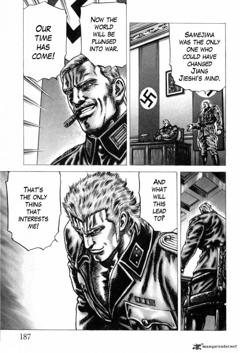 Fist of the Blue Sky Chapter 146 page 12