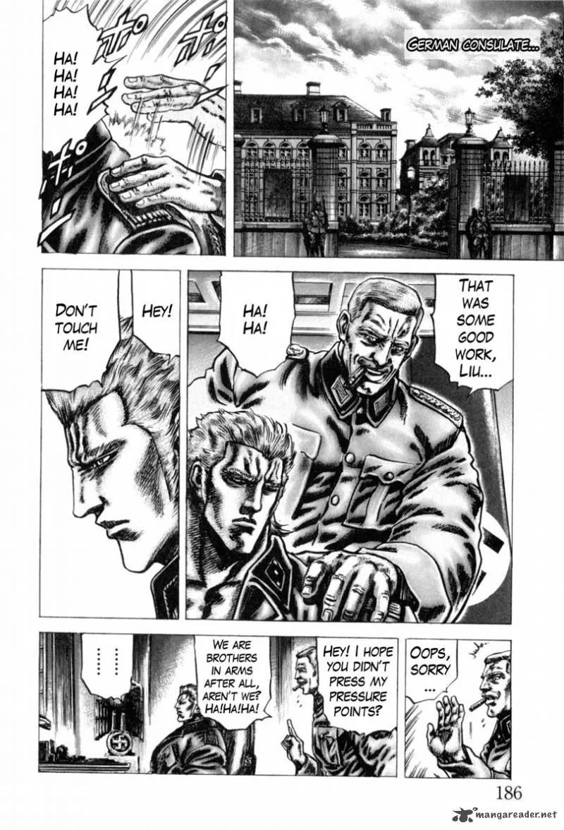 Fist of the Blue Sky Chapter 146 page 11
