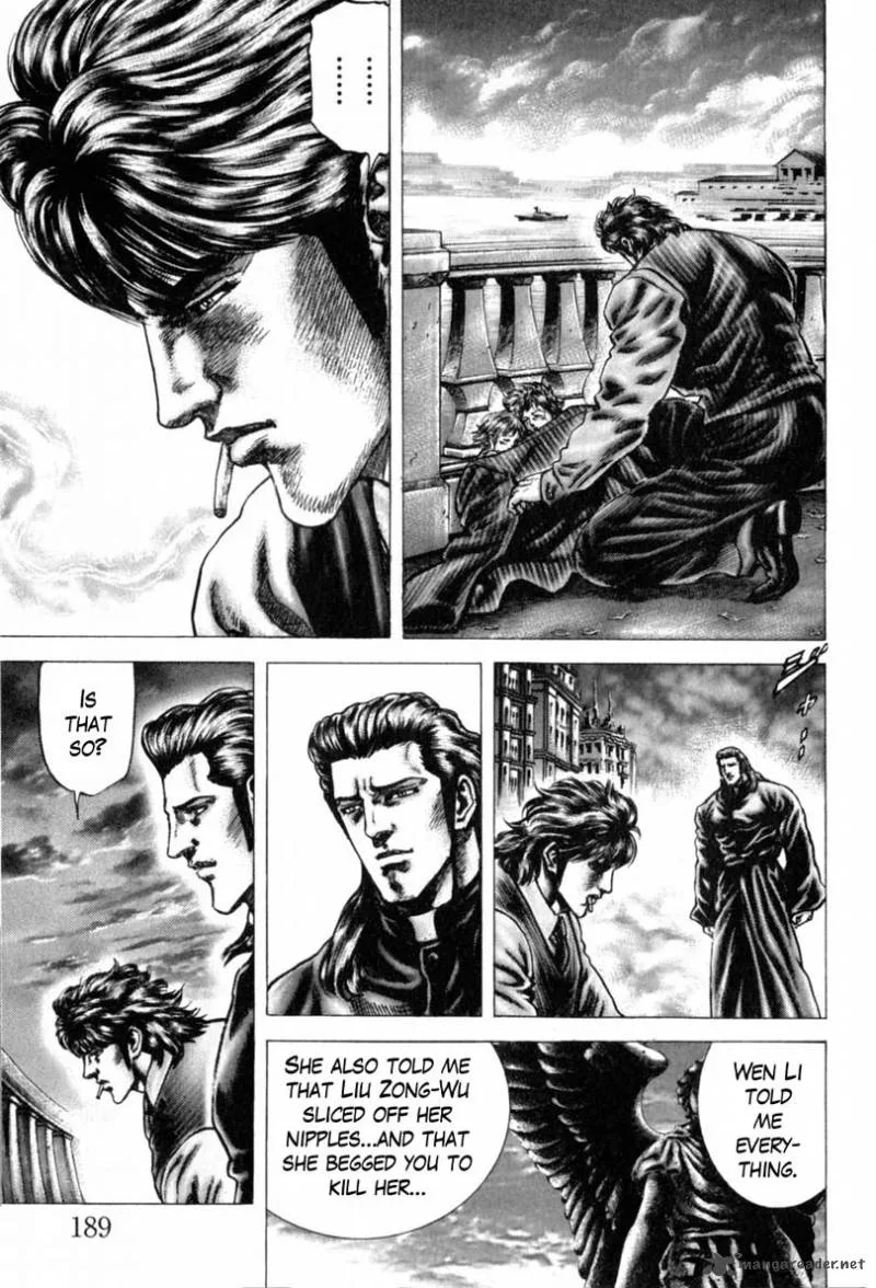 Fist of the Blue Sky Chapter 146 page 14