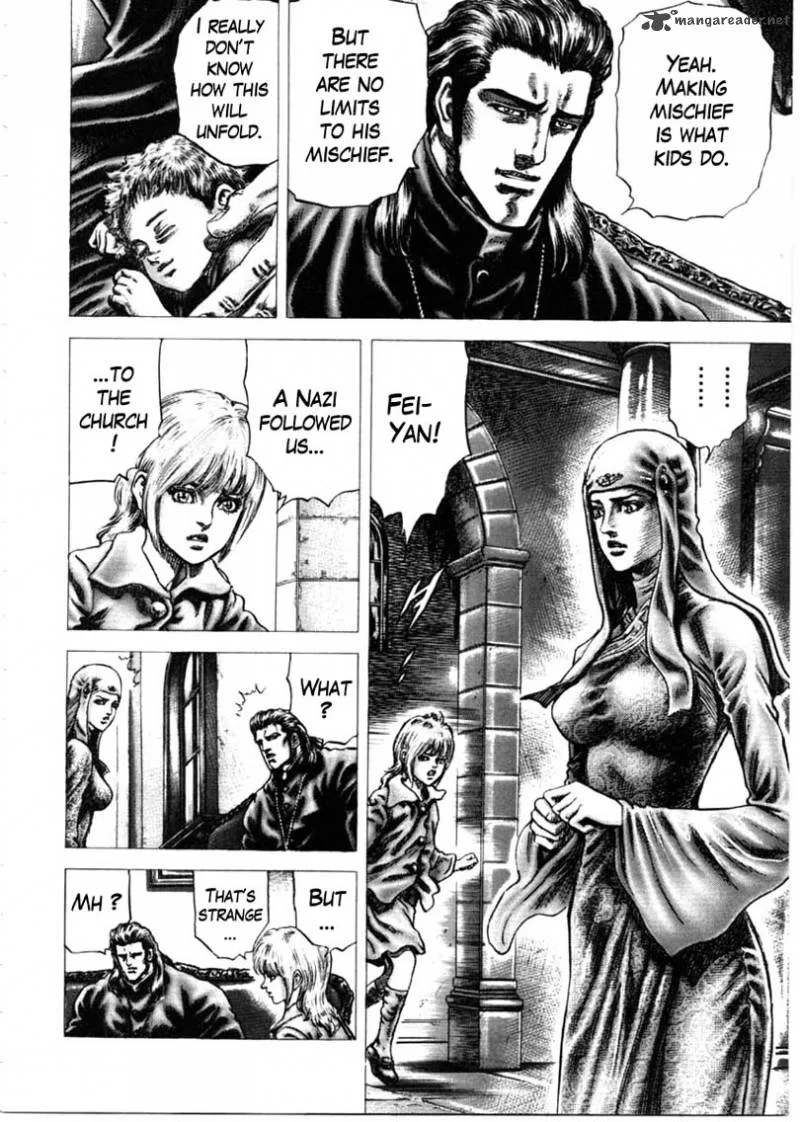 Fist of the Blue Sky Chapter 147 page 13