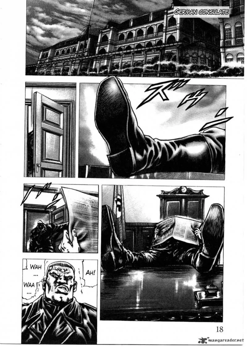 Fist of the Blue Sky Chapter 147 page 23