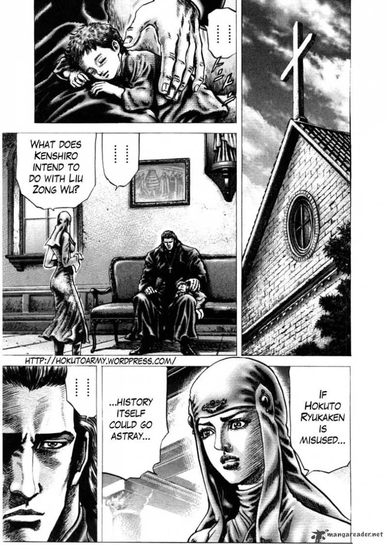 Fist of the Blue Sky Chapter 147 page 10