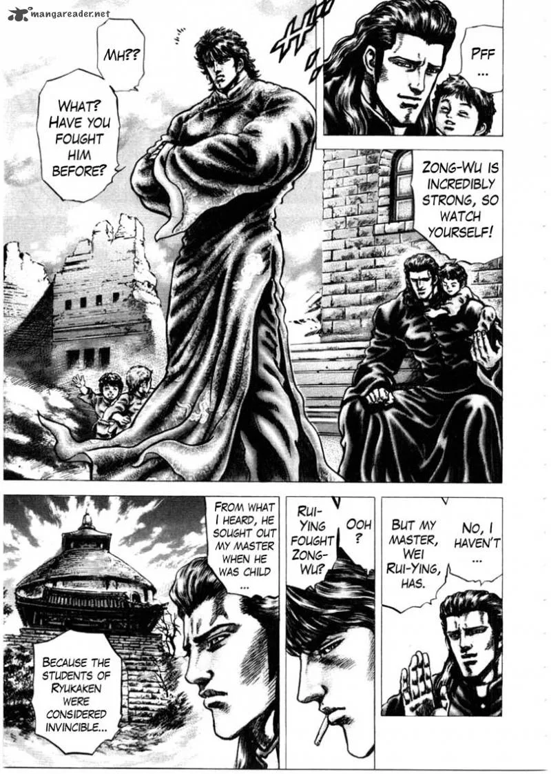 Fist of the Blue Sky Chapter 148 page 8