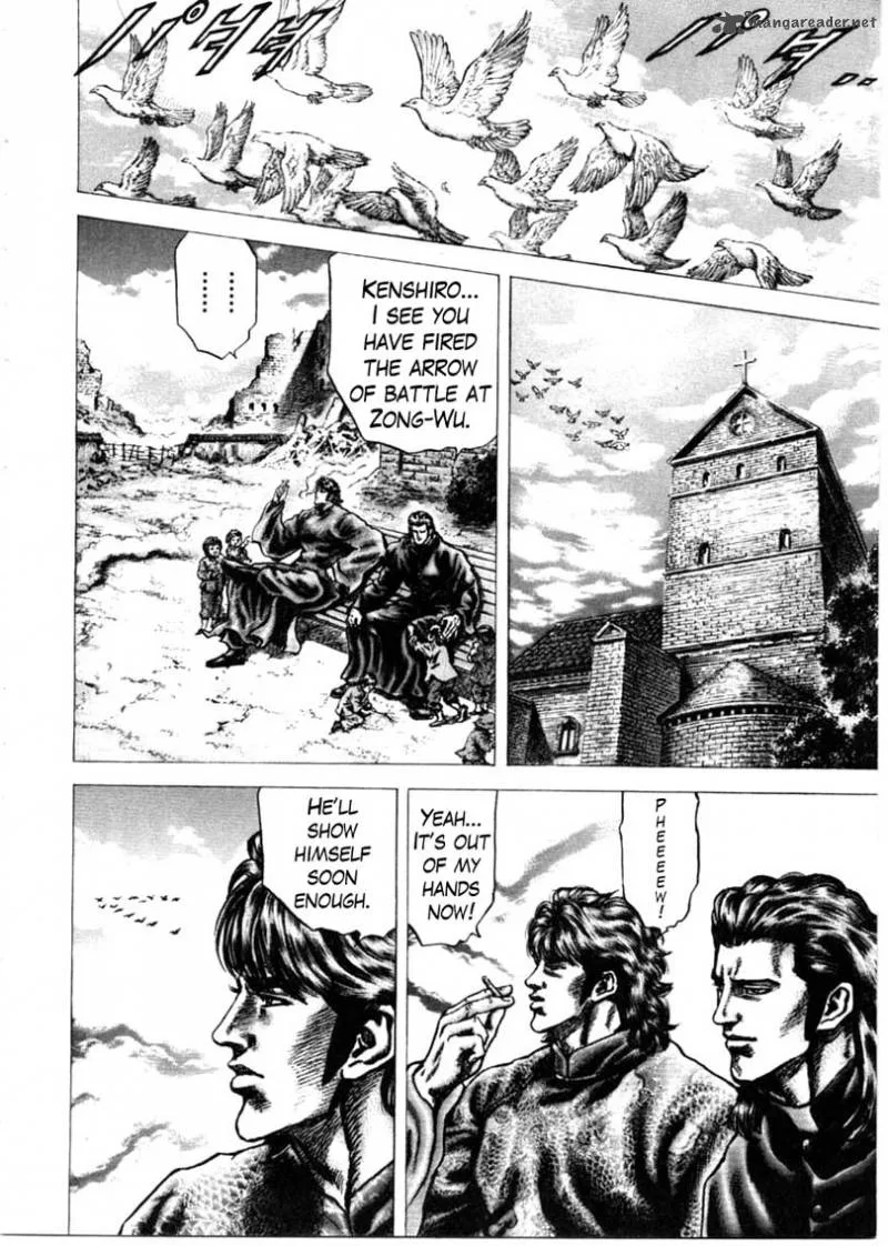 Fist of the Blue Sky Chapter 148 page 7
