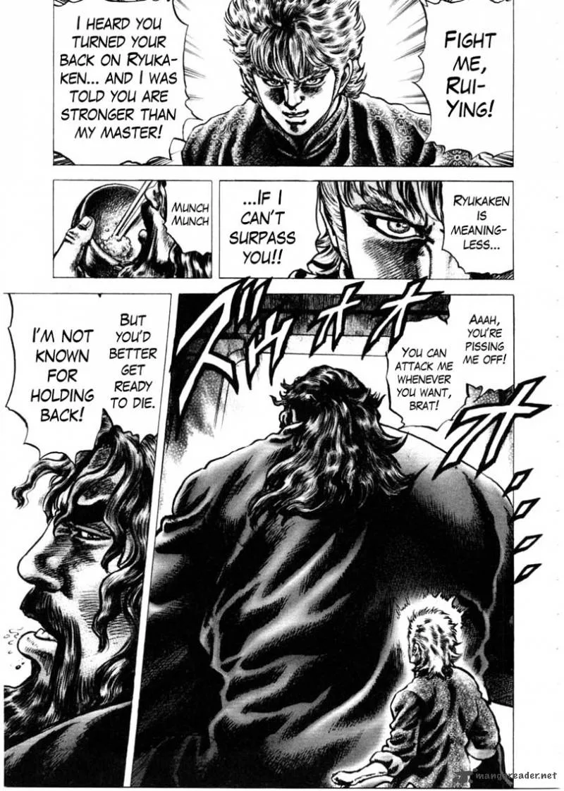 Fist of the Blue Sky Chapter 148 page 10