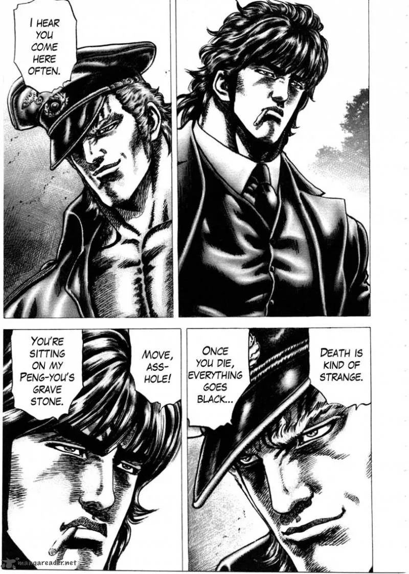 Fist of the Blue Sky Chapter 149 page 9