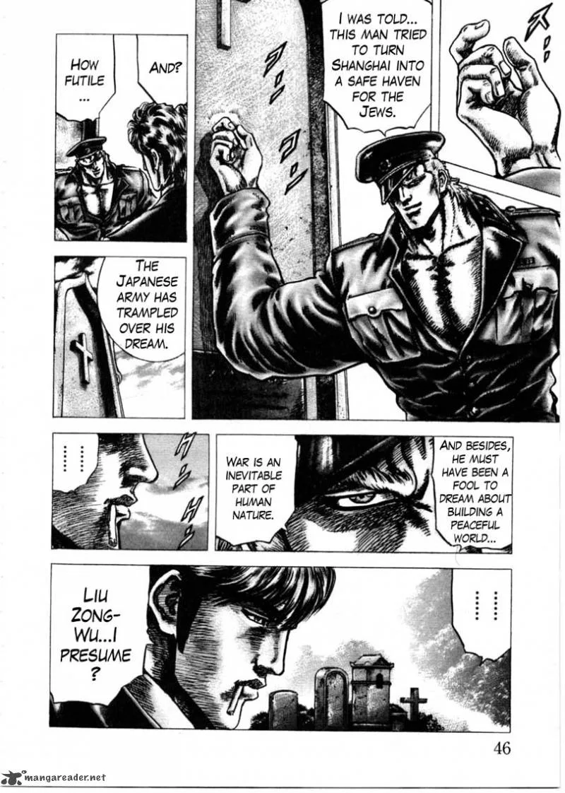 Fist of the Blue Sky Chapter 149 page 10