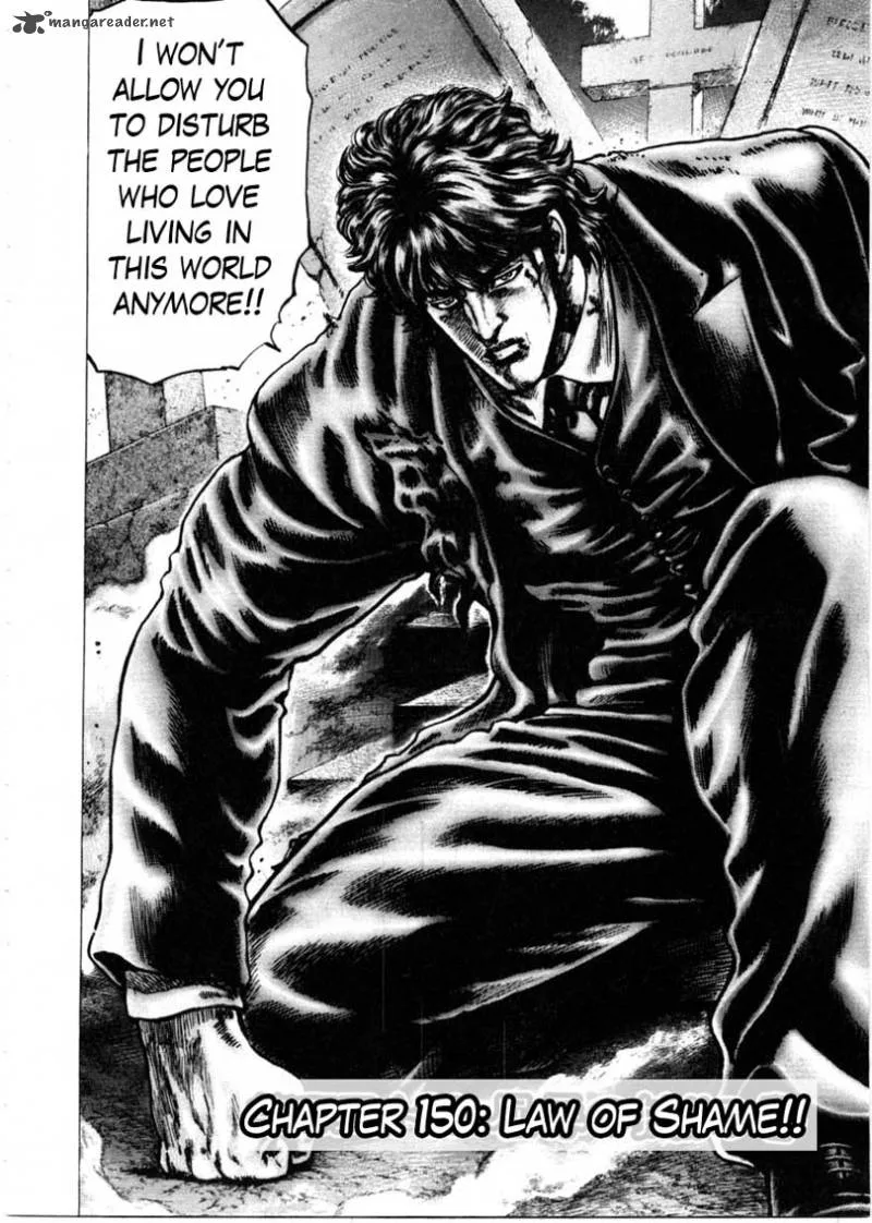 Fist of the Blue Sky Chapter 150 page 3