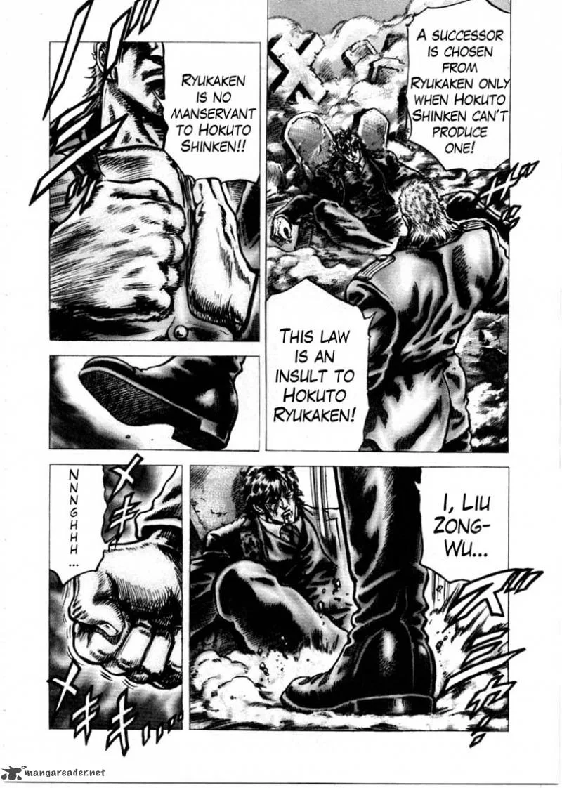 Fist of the Blue Sky Chapter 150 page 11