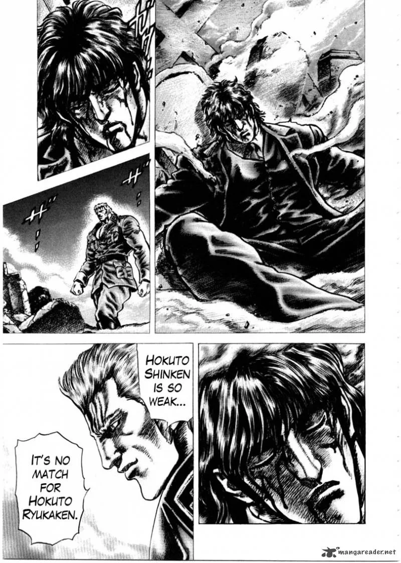 Fist of the Blue Sky Chapter 150 page 10
