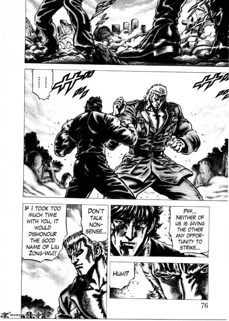 Fist of the Blue Sky Chapter 151 page 9