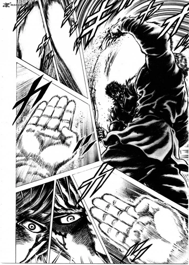 Fist of the Blue Sky Chapter 152 page 11