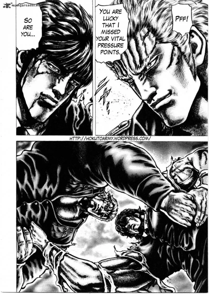 Fist of the Blue Sky Chapter 153 page 5