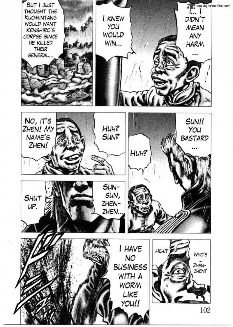 Fist of the Blue Sky Chapter 153 page 9