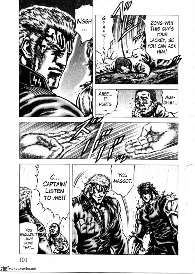 Fist of the Blue Sky Chapter 153 page 8