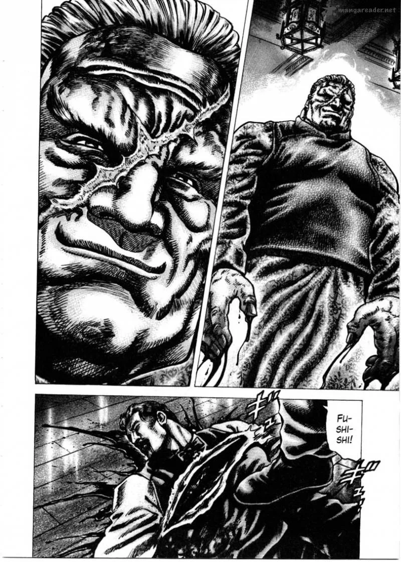 Fist of the Blue Sky Chapter 154 page 7