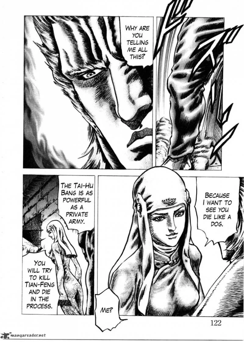 Fist of the Blue Sky Chapter 154 page 15