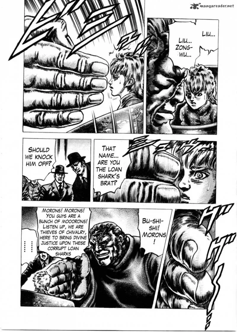 Fist of the Blue Sky Chapter 154 page 11