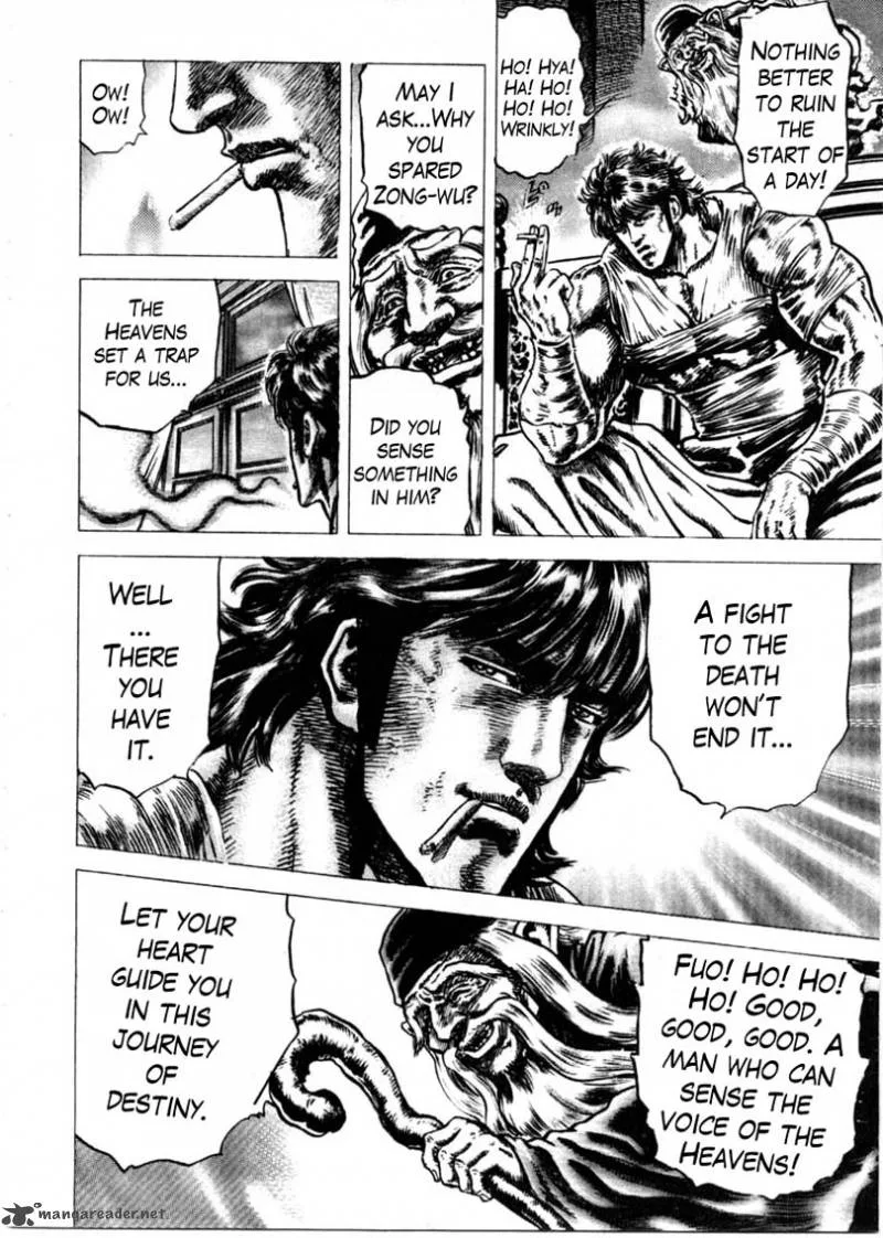 Fist of the Blue Sky Chapter 154 page 17
