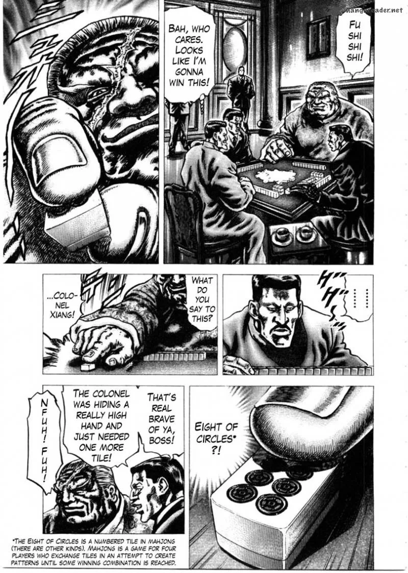 Fist of the Blue Sky Chapter 155 page 8