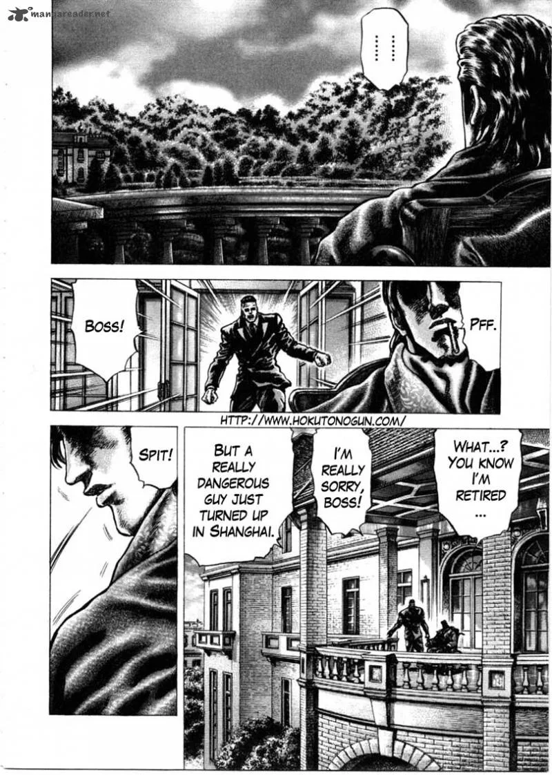Fist of the Blue Sky Chapter 155 page 3