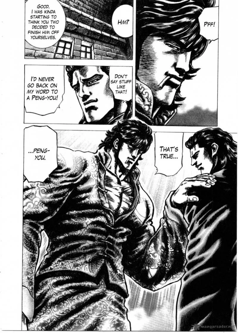 Fist of the Blue Sky Chapter 155 page 17