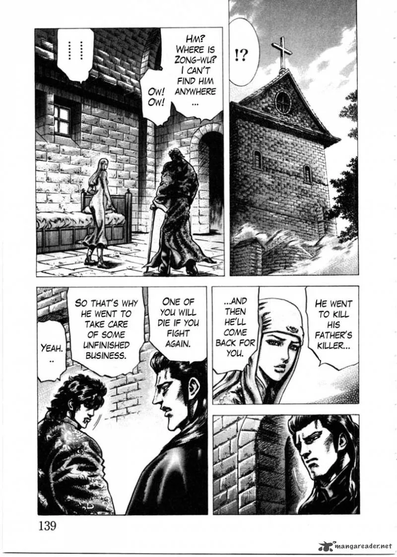 Fist of the Blue Sky Chapter 155 page 16