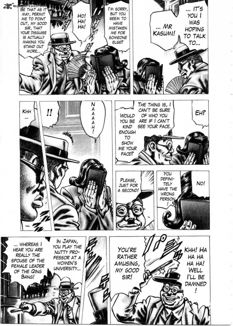 Fist of the Blue Sky Chapter 156 page 8