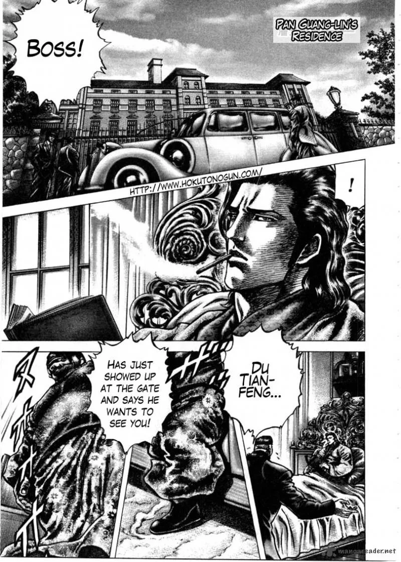 Fist of the Blue Sky Chapter 156 page 2