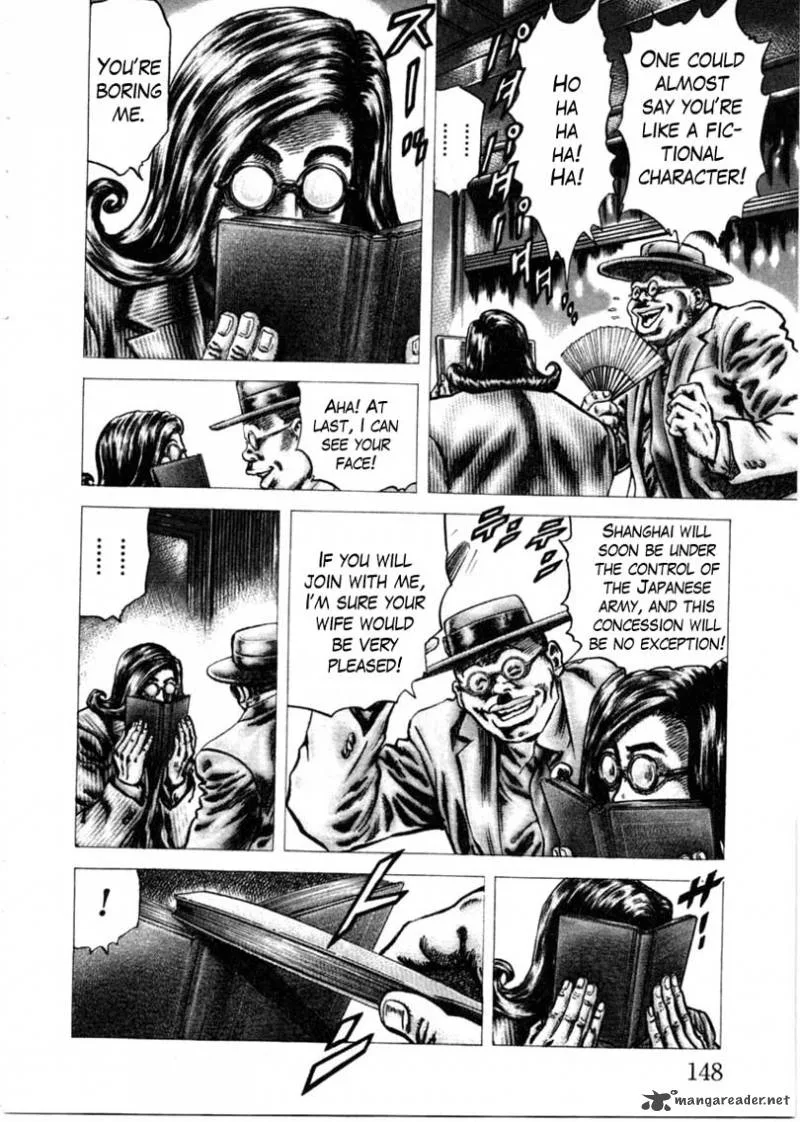 Fist of the Blue Sky Chapter 156 page 9