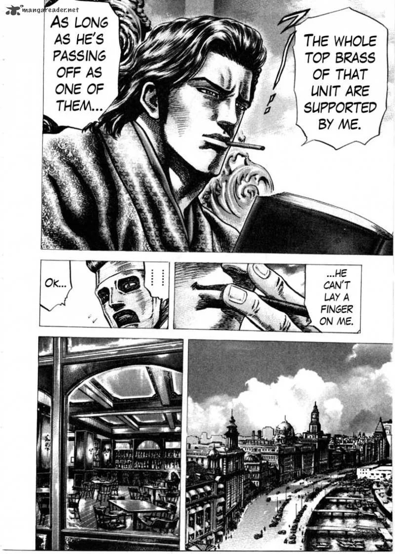 Fist of the Blue Sky Chapter 156 page 5