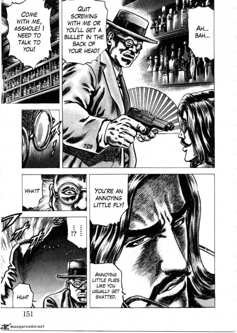 Fist of the Blue Sky Chapter 156 page 12