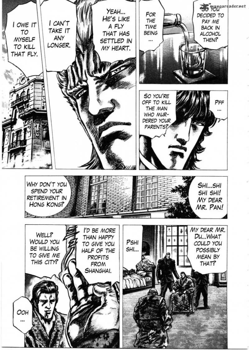 Fist of the Blue Sky Chapter 156 page 16
