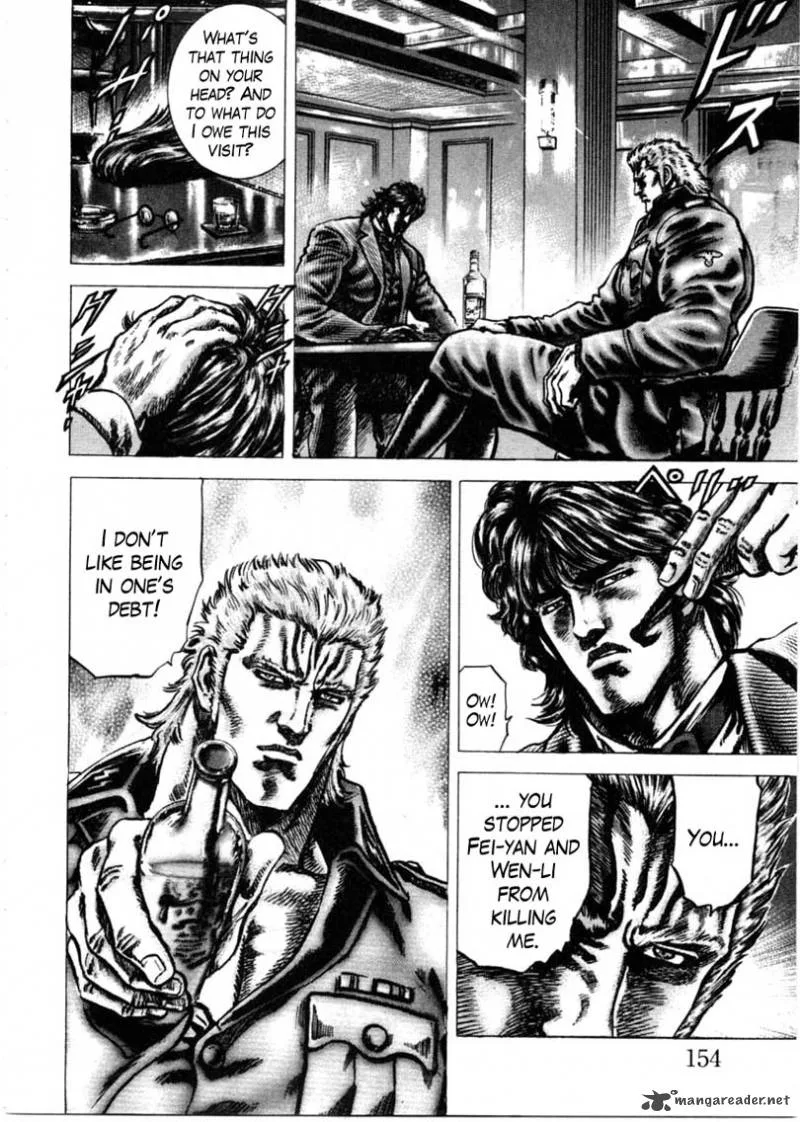 Fist of the Blue Sky Chapter 156 page 15