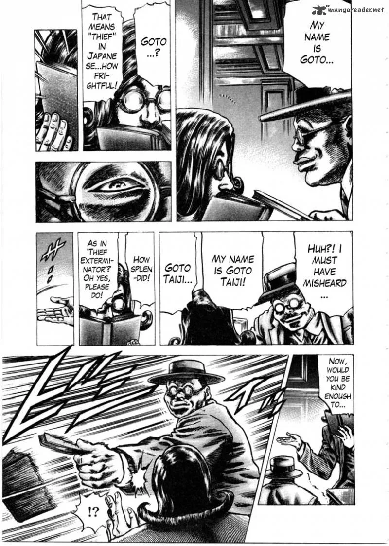 Fist of the Blue Sky Chapter 156 page 10