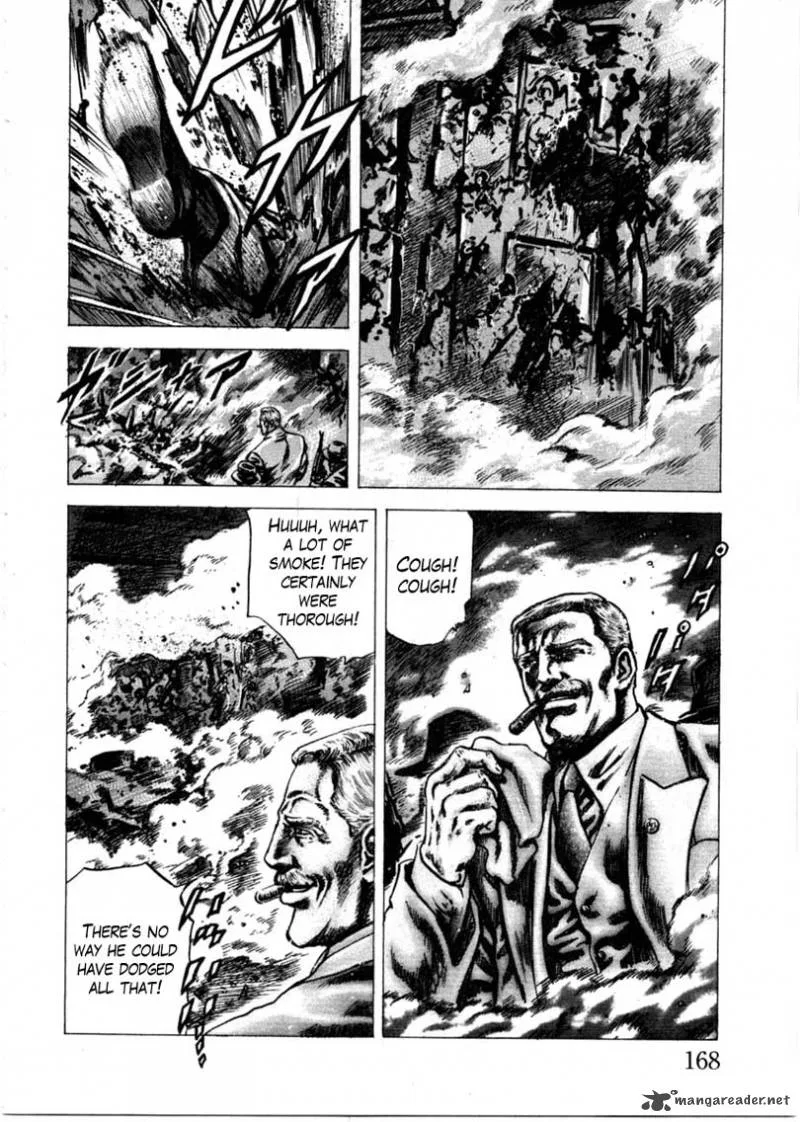 Fist of the Blue Sky Chapter 157 page 12