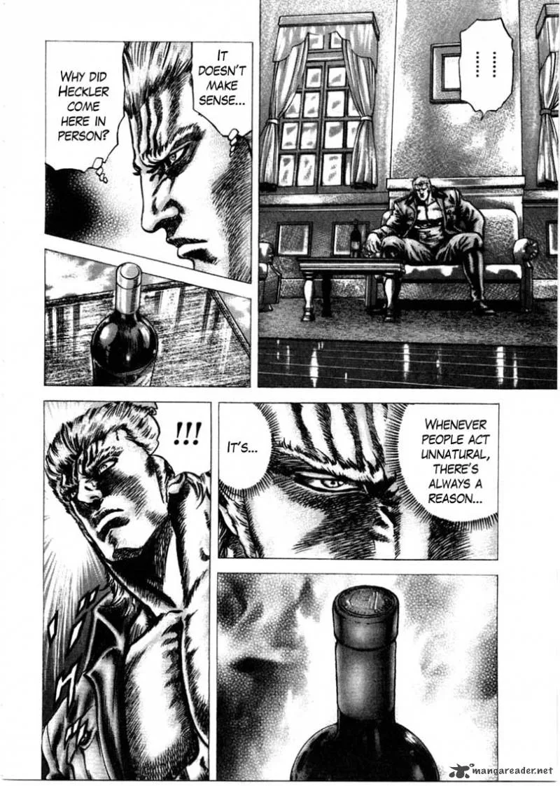 Fist of the Blue Sky Chapter 157 page 9