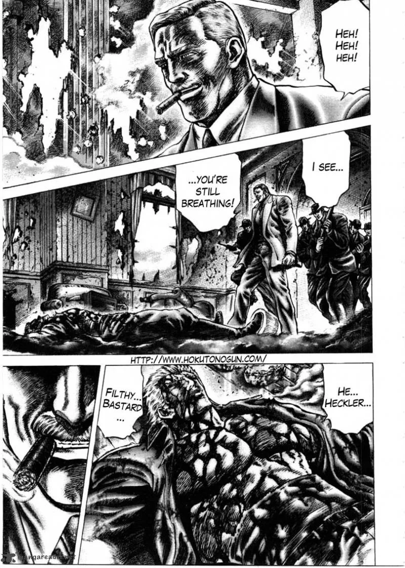 Fist of the Blue Sky Chapter 158 page 2