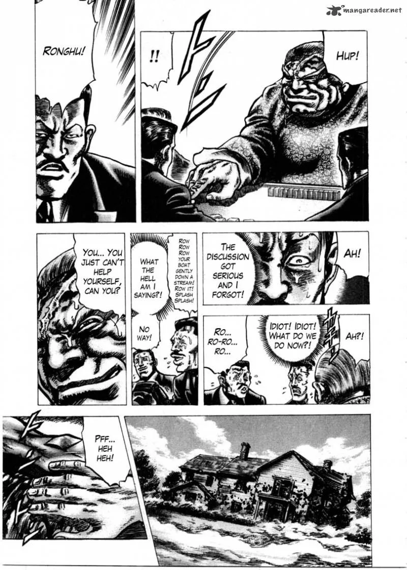 Fist of the Blue Sky Chapter 158 page 8