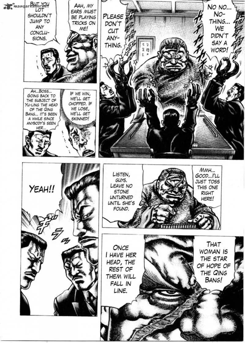 Fist of the Blue Sky Chapter 158 page 7