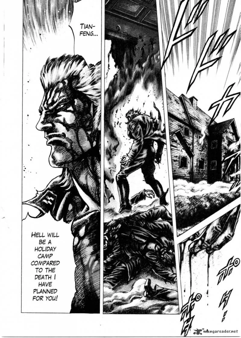 Fist of the Blue Sky Chapter 158 page 15