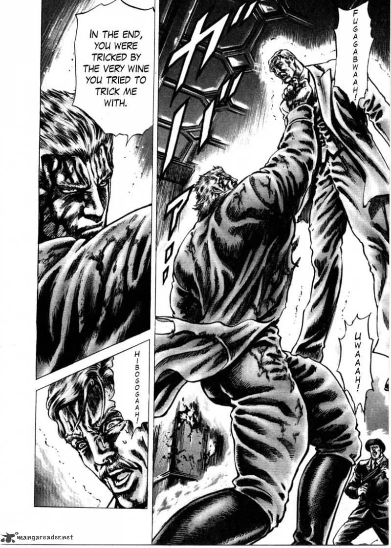 Fist of the Blue Sky Chapter 158 page 11