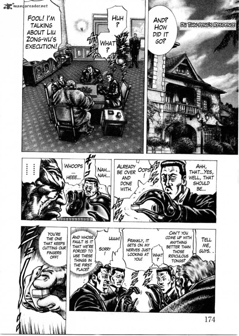 Fist of the Blue Sky Chapter 158 page 5