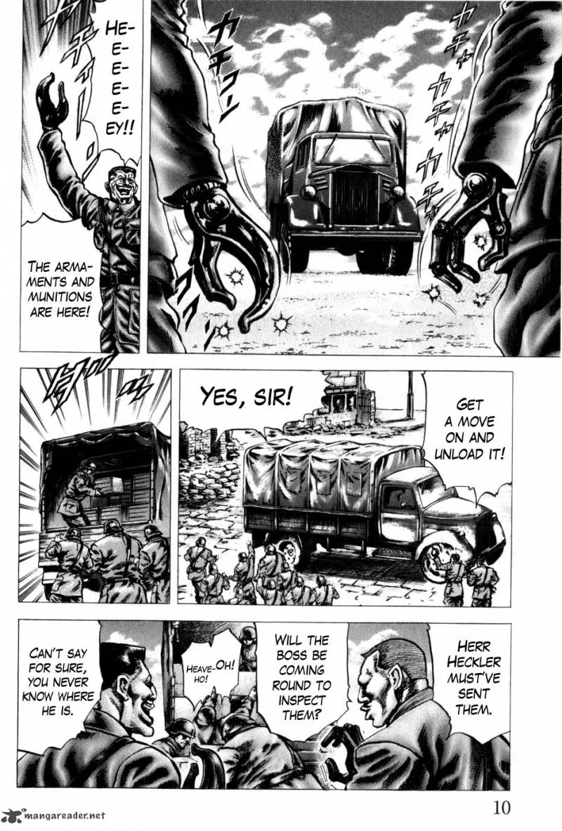 Fist of the Blue Sky Chapter 159 page 13