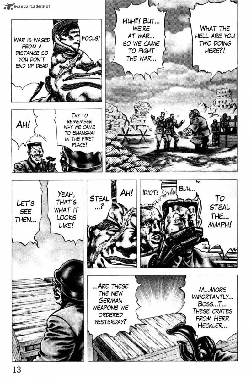 Fist of the Blue Sky Chapter 159 page 16
